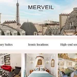 Apartment Merveil - Luxury - Louvre - Marcel Ii, Paris