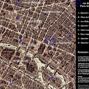 Parisinteriorsrentals - Beautiful Le Marais Notre Dame Appartamento