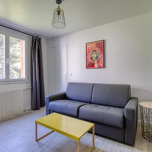  Appartement Beautiful Studio Near The Canal De L'ourcq