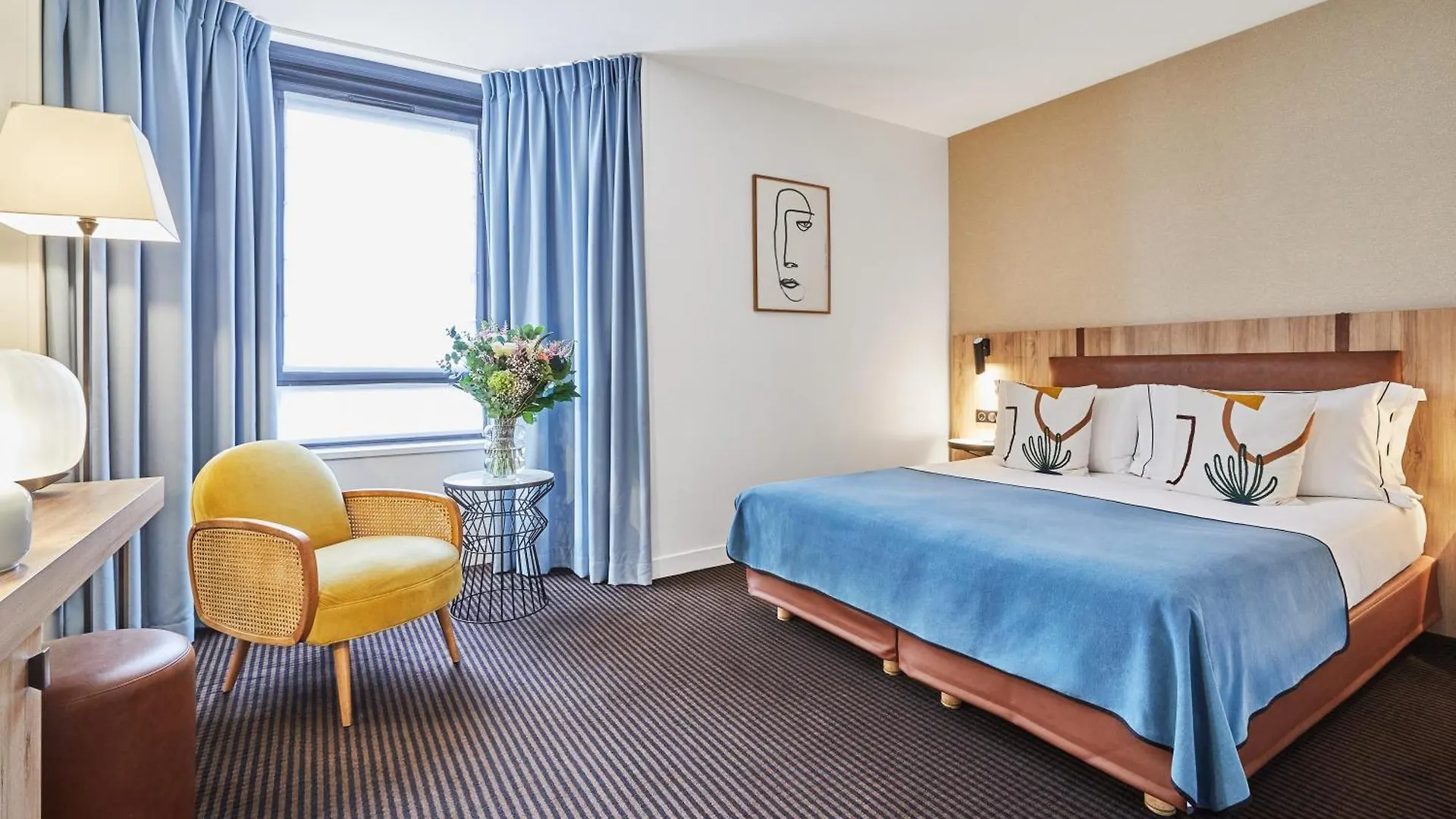 Plaza Tour Eiffel Hotel Paris
