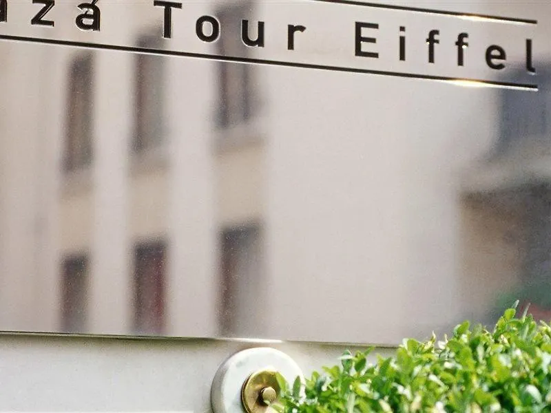 Plaza Tour Eiffel Hotel Paris
